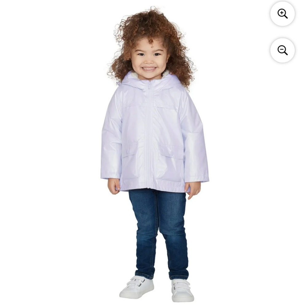 Carter's Light Purple Kids  Jacket